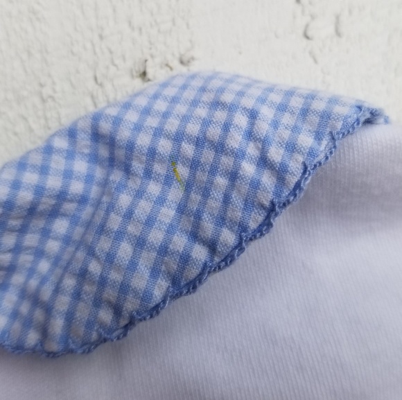 Chez Ami Bunny Onesie sz 12 mo long sleeve - Picture 5 of 8